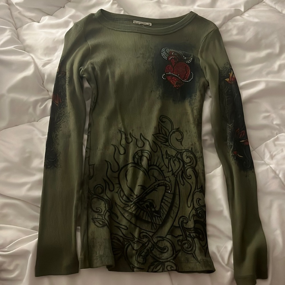 vocal long sleeve top